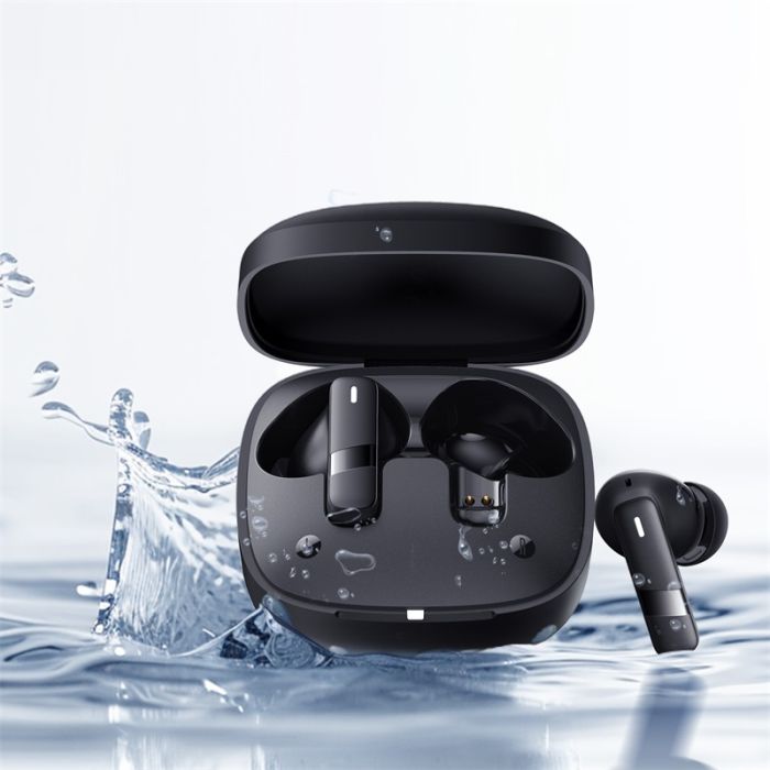 Бездротові навушники TWS Baseus Bowie E20, ENC, IPX5, Black (A00069700113-00)