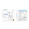 Бездротові навушники TWS BOROFONE BW84 Dream White (6941991119163)