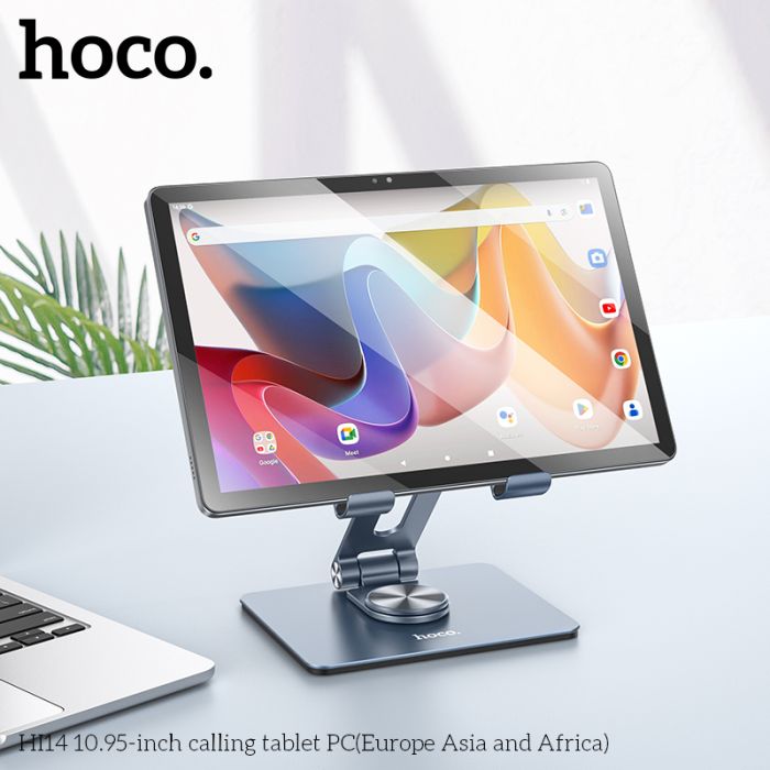 Планшет HOCO HI14 10.95-inch calling tablet PC (Europe Asia and Africa) Starry Gray (6942007648165)