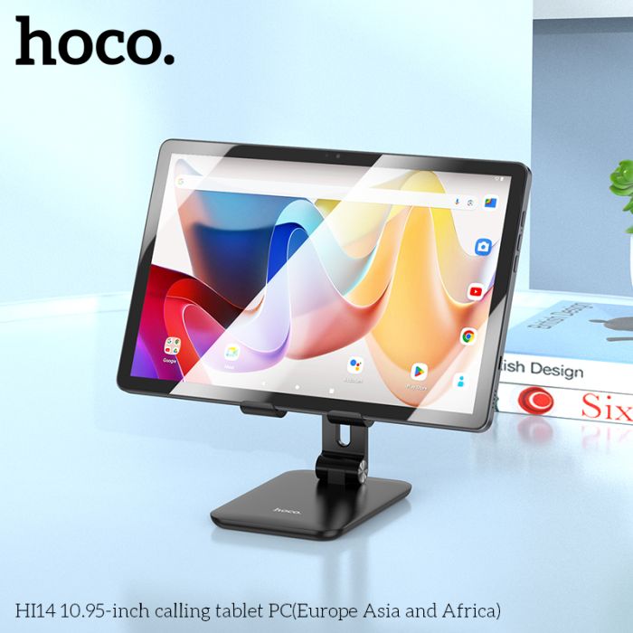 Планшет HOCO HI14 10.95-inch calling tablet PC (Europe Asia and Africa) Starry Gray (6942007648165)