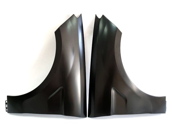 Крыло крыла (стиль ML63 AMG) Сталь на Mercedes-Benz ML-Class W166 2011-2015 года