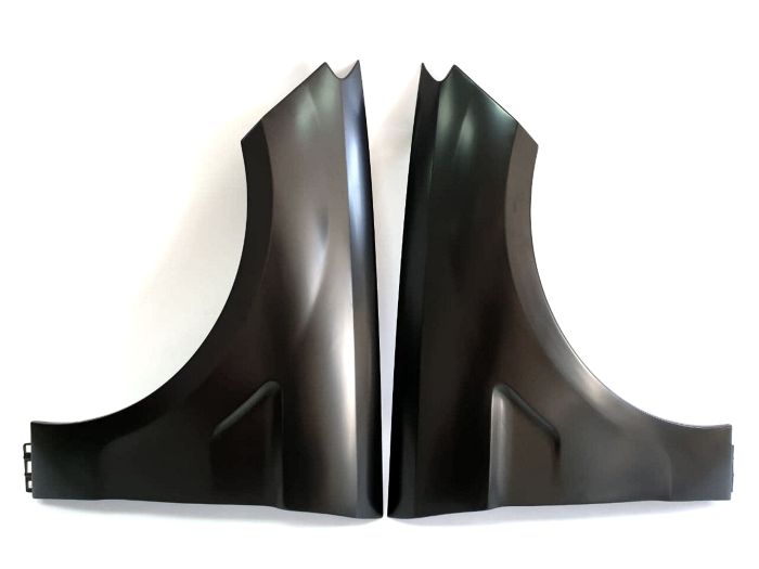 Крыло крыла (стиль ML63 AMG) Сталь на Mercedes-Benz ML-Class W166 2011-2015 года