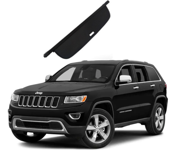 Задняя накладка (шторка, полка) багажника Jeep Grand Cherokee (16-22 г.в.)