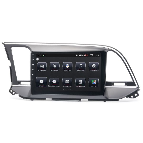 Штатна магнітола Prime-X 22-624/9G HYUNDAI Elantra (AD) 2016+ Avante 2015+