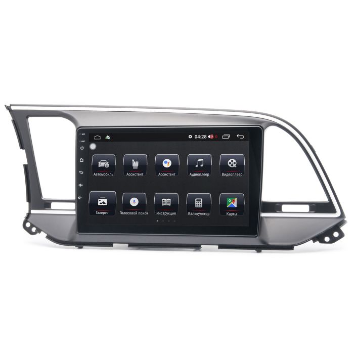 Штатна магнітола Prime-X 22-624/9G HYUNDAI Elantra (AD) 2016+ Avante 2015+