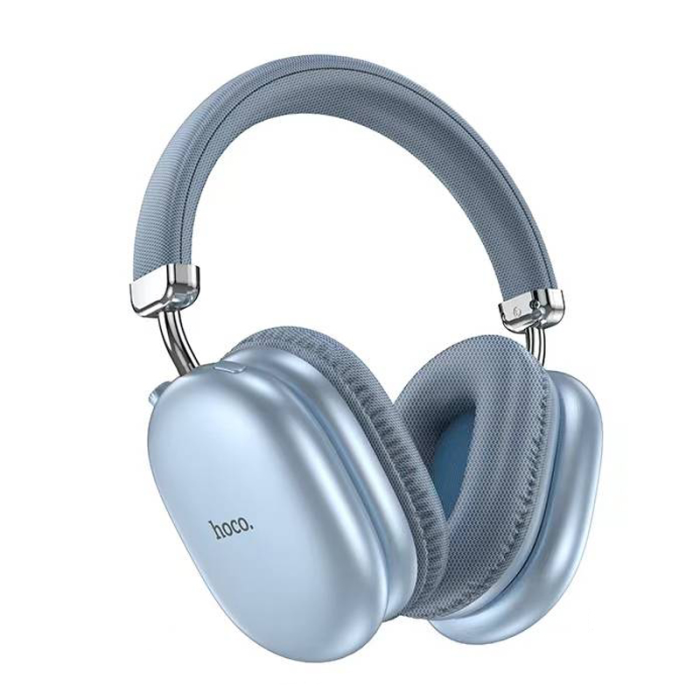 Бездротові накладні навушники HOCO W35 Max Joy BT headphones Sky Blue (6942007625616)