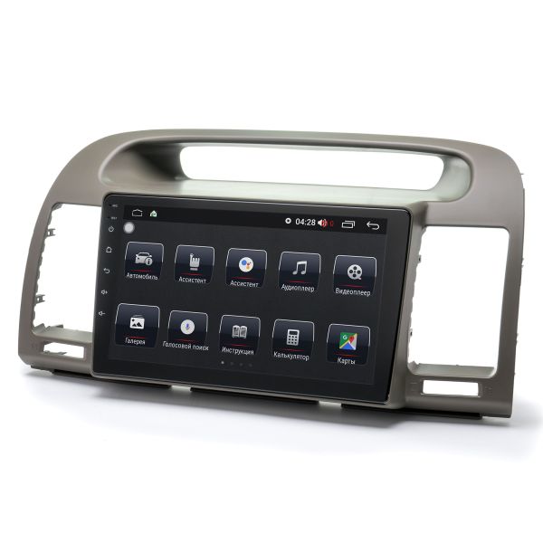Штатна магнітола Prime-X 22-020/9B, 4+32, 4G. TOYOTA Camry (ACV30) 2001-2006