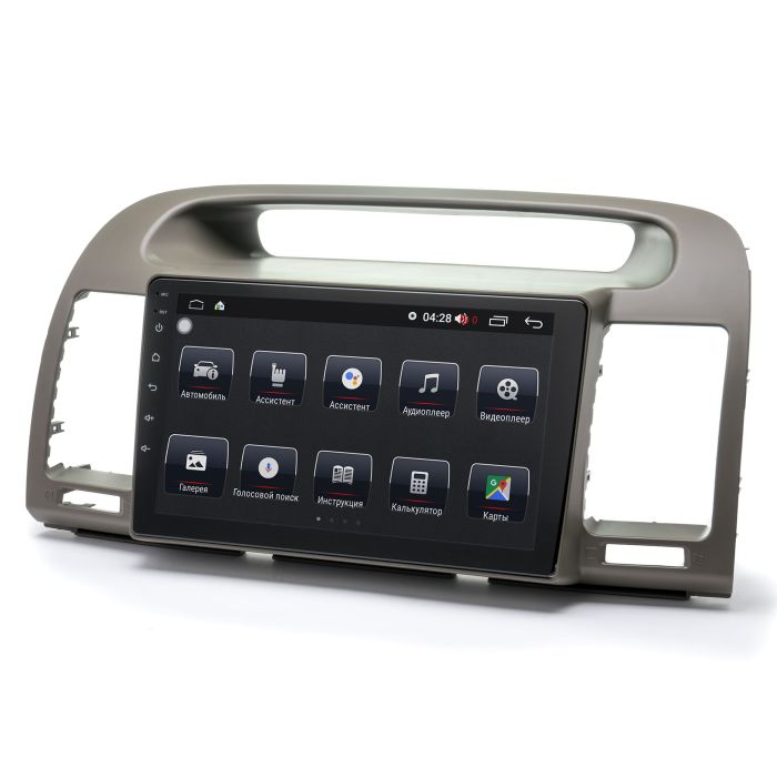Штатна магнітола Prime-X 22-020/9B, 4+32, 4G. TOYOTA Camry (ACV30) 2001-2006