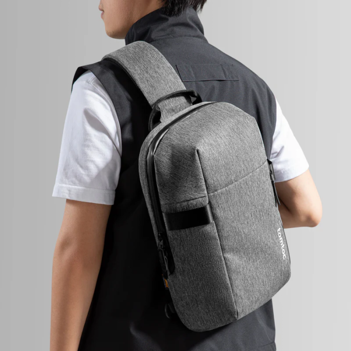 Сумка Tomtoc Navigator-T24 Sling Bag Gray 14 Inch/7L (T24M1G3) (T24M1G3)