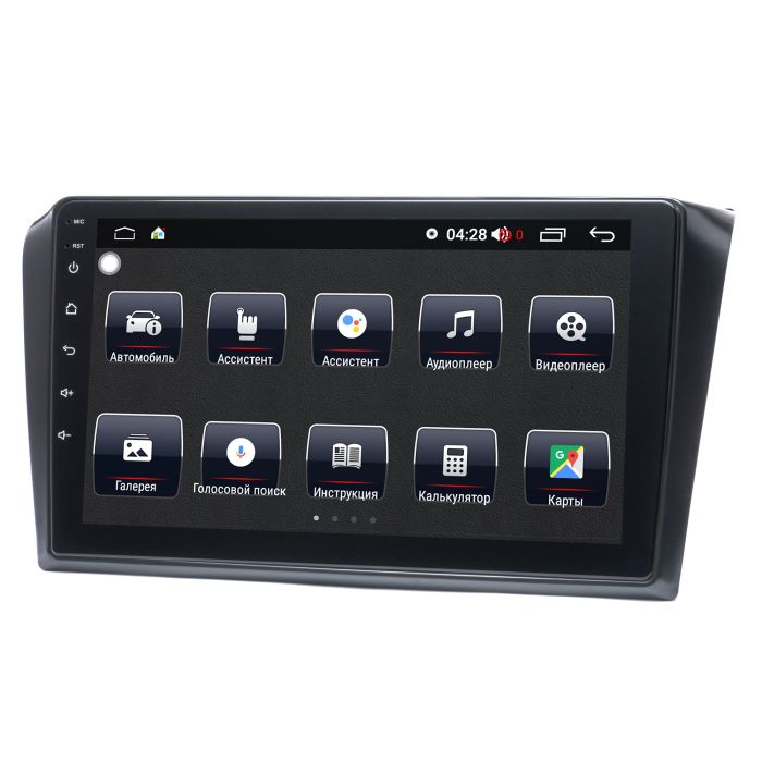 Штатна магнітола Prime-X 22-081/9B, 4+32, 4G. MAZDA 3 2004-2008