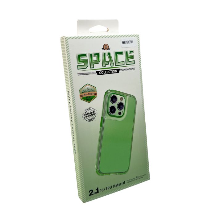 Чохол для смартфона Space III for Xiaomi Redmi Note 13 Pro 4G/Poco M6 Pro 4G Green (Space3iXIRN13P4gGreen)