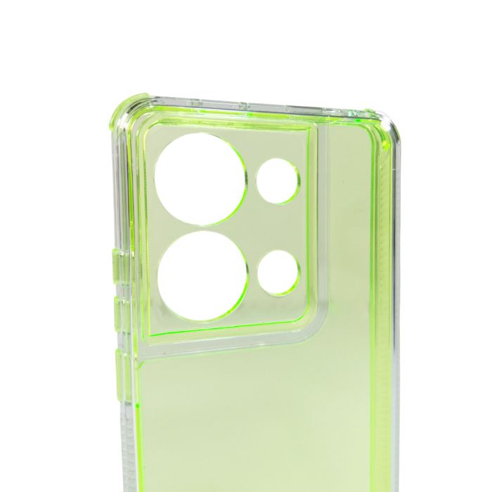 Чохол для смартфона Space III for Xiaomi Redmi Note 13 Pro 4G/Poco M6 Pro 4G Green (Space3iXIRN13P4gGreen)