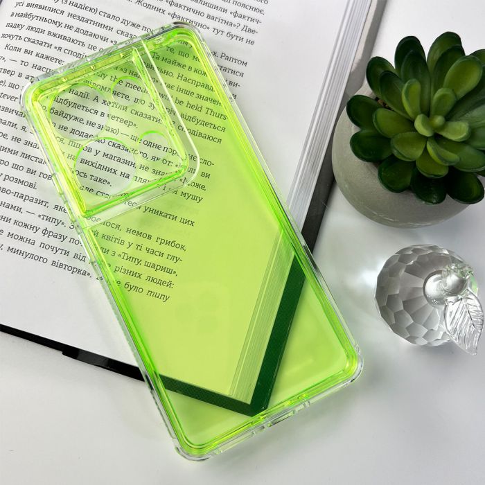 Чохол для смартфона Space III for Xiaomi Redmi Note 13 Pro 4G/Poco M6 Pro 4G Green (Space3iXIRN13P4gGreen)