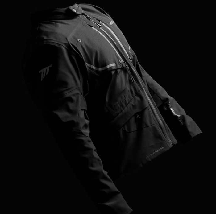 Мотокуртка Seventy JT45 EXPEDITION Black XXL
