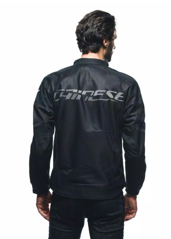 Мотокуртка Dainese HEROSPHERE AIR Textile Black White Diamond