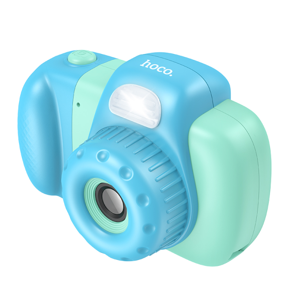 Камера для дітей DV201 Dual lens children camera Blue (6942007628426)