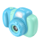 Камера для дітей DV201 Dual lens children camera Blue (6942007628426)