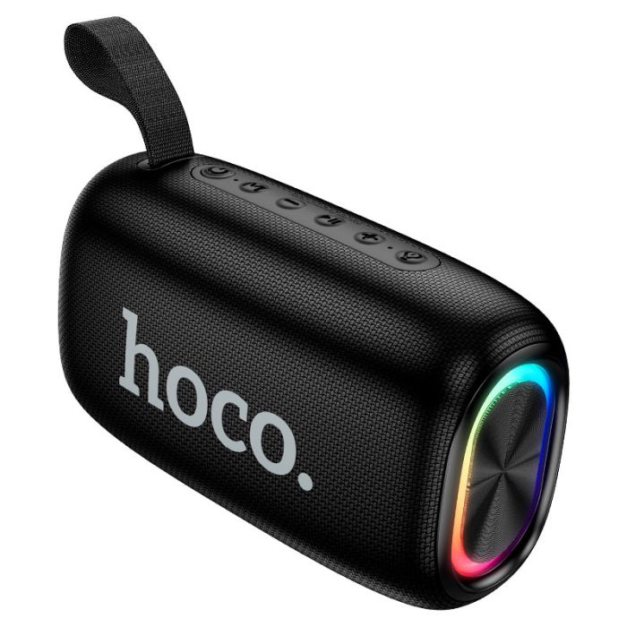 Портативна колонка HOCO HC25 Radiante sports BT speaker Black (6942007618847)