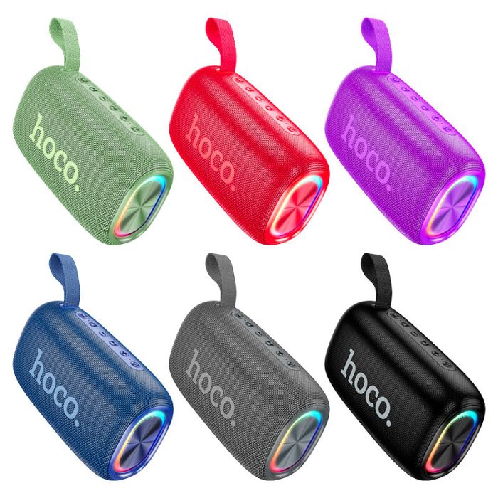 Портативна колонка HOCO HC25 Radiante sports BT speaker Black (6942007618847)