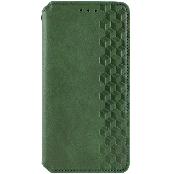 Чохол-книжка для смартфона Rubic Leather for Samsung Galaxy M15/F15 5G Green (RUBICSAM15/F155GGreen)