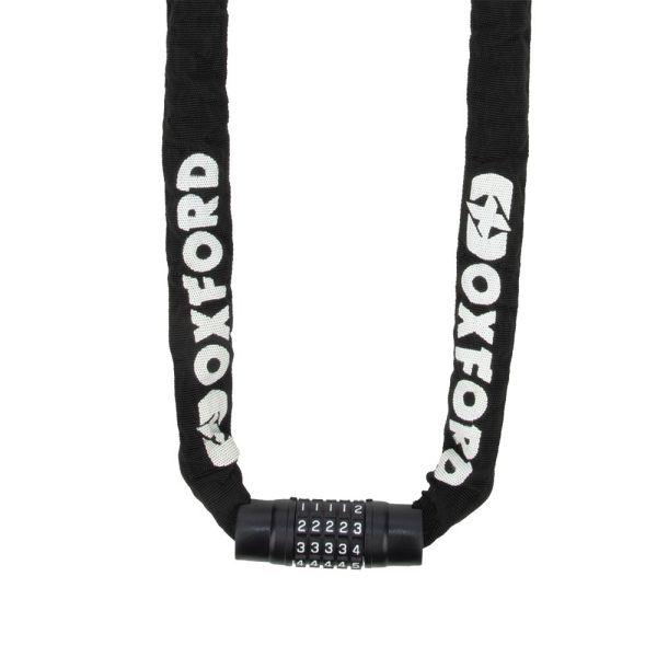 Трос протиугінний Oxford Combi Chain8 8mm Square 2.0m
