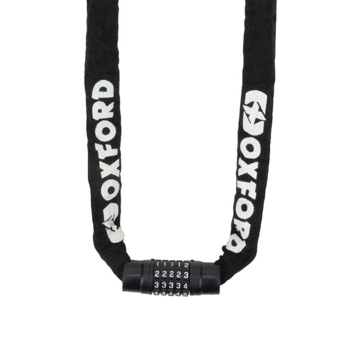 Трос протиугінний Oxford Combi Chain8 8mm Square 2.0m