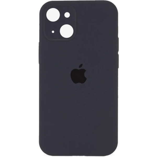 Чохол для смартфона Silicone Full Case AA Camera Protect for Apple iPhone 13 12,Dark Grey (FullAAi13-12)