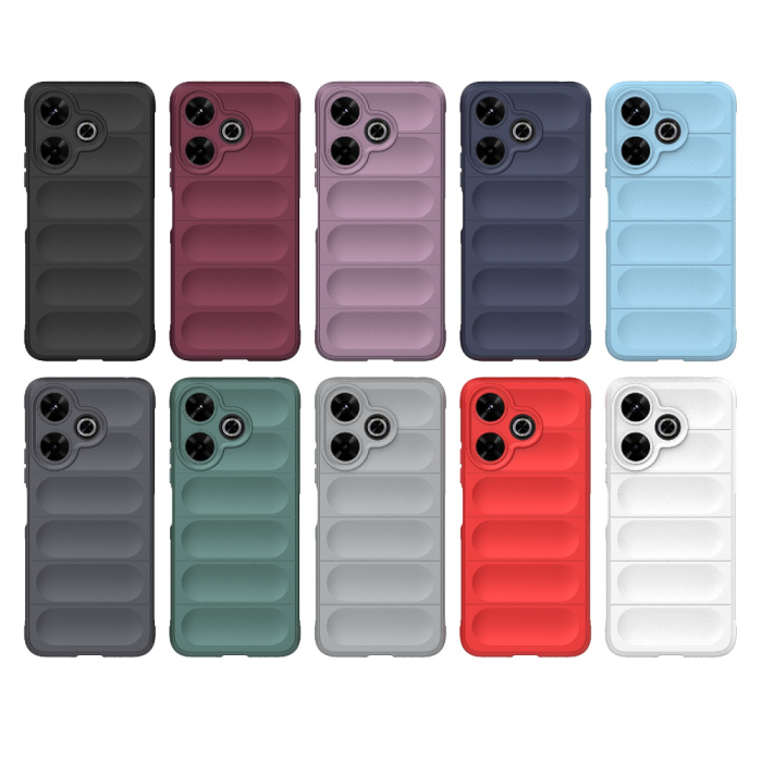 Чохол для смартфона Cosmic Magic Shield for Xiaomi Redmi 13 4G Grey Smoke (MagicShXi134GGrey)