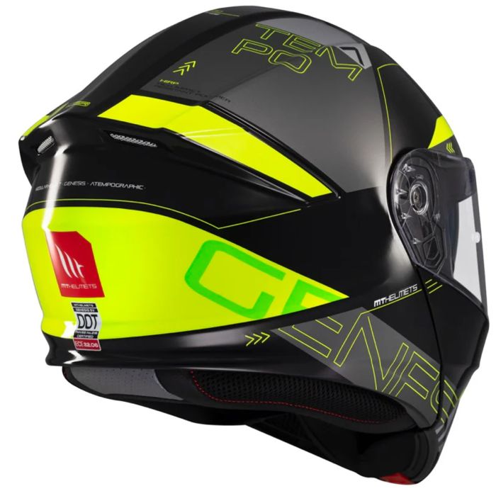 Мотошолом MT Genesis SV Atempo B3 Gloss S