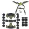 Подвесная система + подушки для шлема Team Wendy Cam Fit(R) GEN.4 Хаки