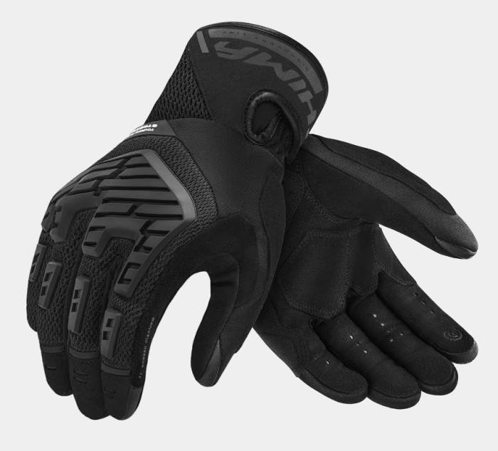 Моторукавички Shima STREAM Vent Black L