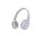 Бездротові накладні навушники HOCO W46 Charm BT headset Light Blue Gray (6942007601719)