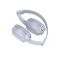 Бездротові накладні навушники HOCO W46 Charm BT headset Light Blue Gray (6942007601719)