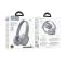 Бездротові накладні навушники HOCO W46 Charm BT headset Light Blue Gray (6942007601719)
