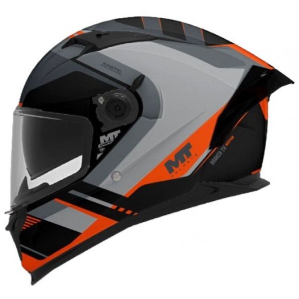 Мотошолом MT BRAKER SV INCEPTION B4 Gloss M