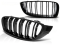 Решетка BMW 4 F32/F33/F36 стиль М4, черный глянец