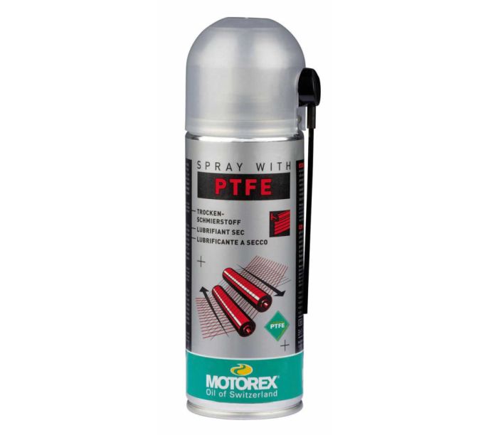 Смазка тефлоновая Motorex Spray PTFE (200мл)