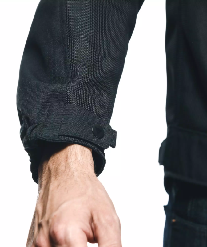 Мотокуртка Dainese HEROSPHERE AIR Textile Black White Diamond