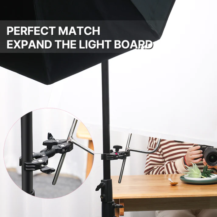 Шарнірне кріплення Ulanzi R096 Double Super Clamp (UV-2870 R096) (2870)