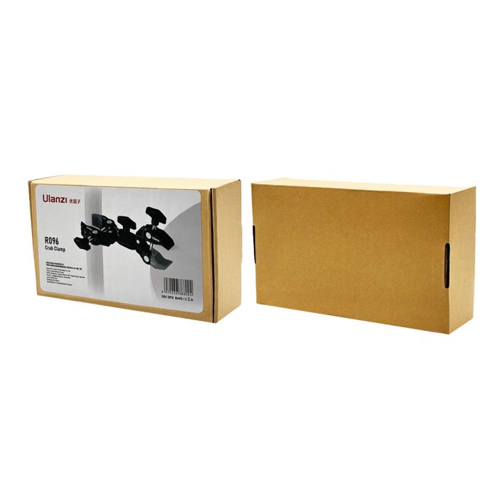 Шарнірне кріплення Ulanzi R096 Double Super Clamp (UV-2870 R096) (2870)