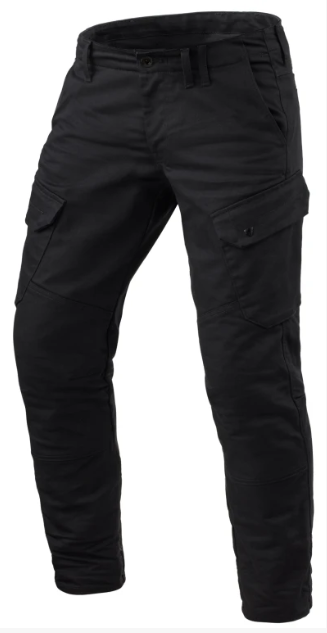 Мотоджинси REV'IT CARGO 2 TF текстиль black L32 W38