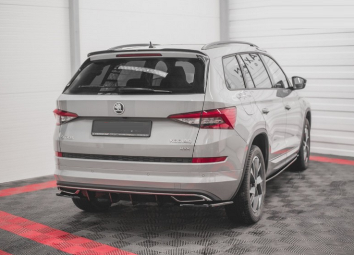 Спойлер багажника Audi Q7 4M ABS-пластик (15-19 г.в.)