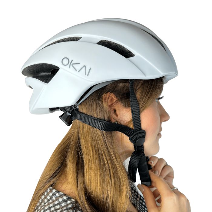 Захисний шолом OKAI (L) White (56-62см) (OKAIRH-LW)
