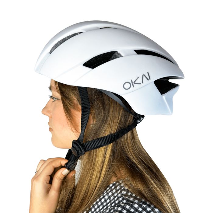 Захисний шолом OKAI (L) White (56-62см) (OKAIRH-LW)