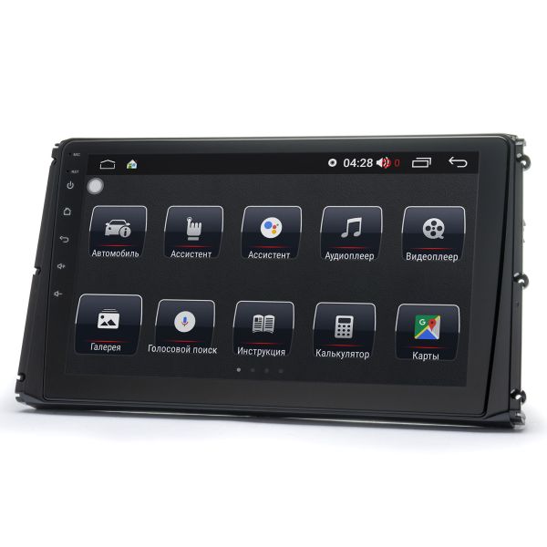 Штатна магнітола Prime-X 22-979/9B, 4+32, 4G. TOYOTA RAV 4 2019+