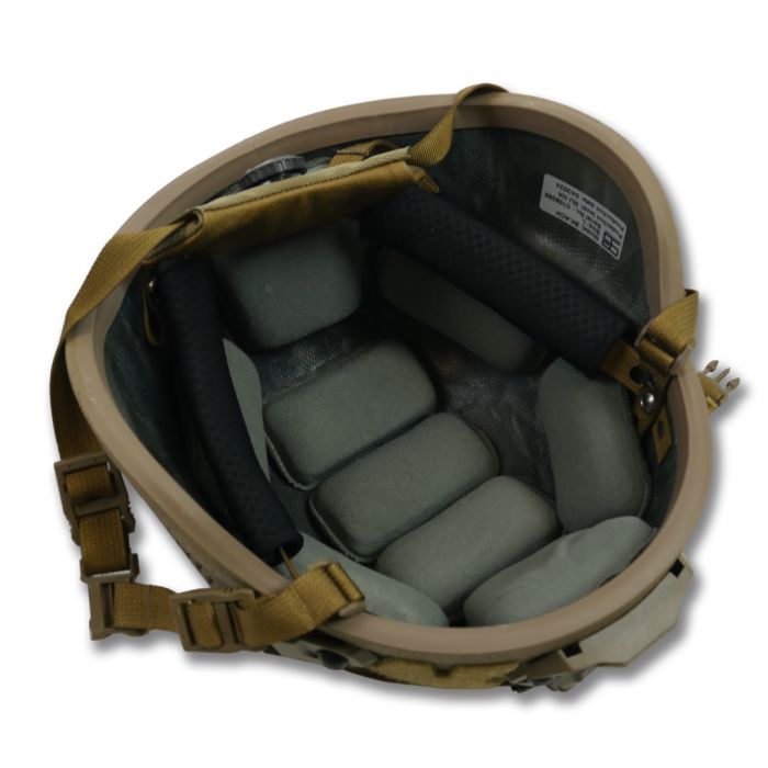 Хорватский Шлем Sestan-Busch Helmet Койот L MID CUT