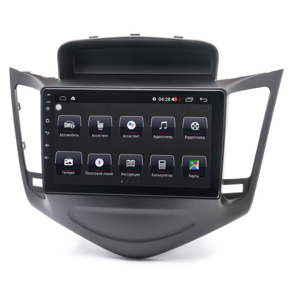 Штатна магнітола Prime-X 22-407/9M 2K, 4+64, 4G. Chevrolet Cruze 2009-2018.
