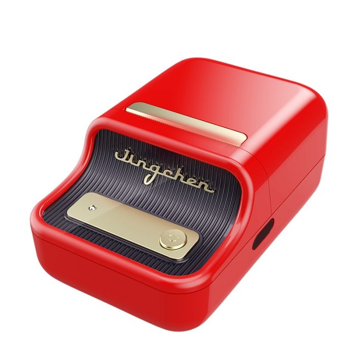 Термопринтер для друку наклейок NIIMBOT B21S Red (1AC13081606)