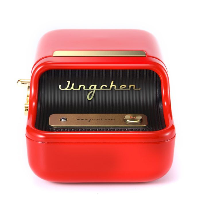 Термопринтер для друку наклейок NIIMBOT B21S Red (1AC13081606)