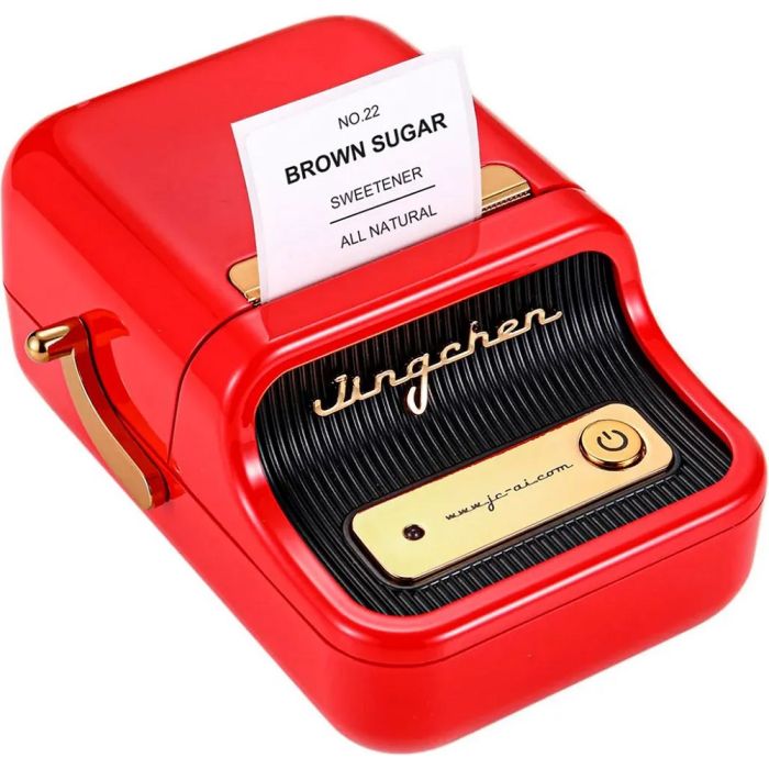 Термопринтер для друку наклейок NIIMBOT B21S Red (1AC13081606)